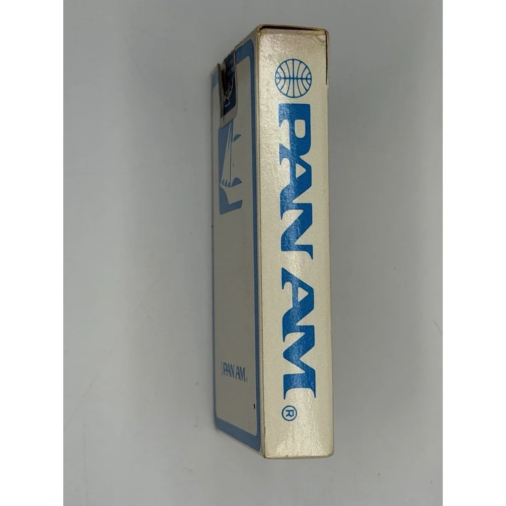 Vintage Pan Am Airlines Playing Cards – Original Deck – Aviation Memorabilia
